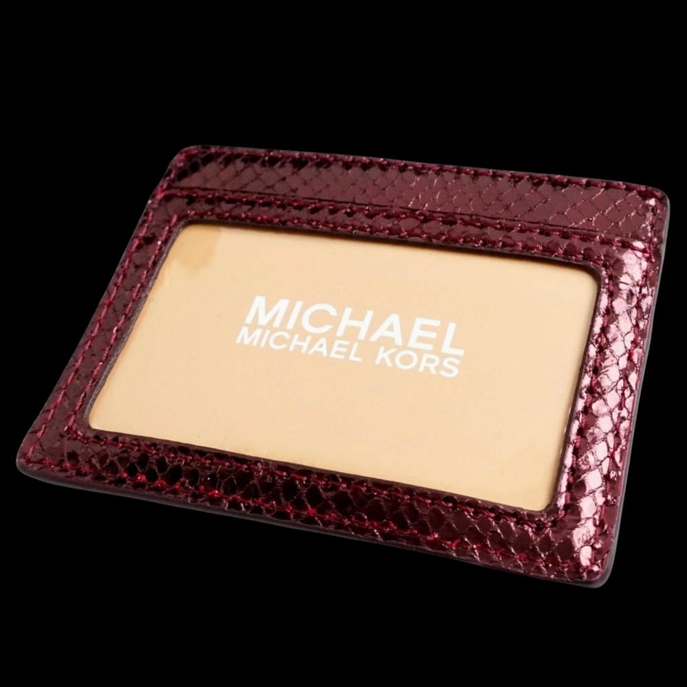 Michael Kors GIFT BOX SET $548 Bag w/ Chain & Crossbody Straps & Cardholder BNIB - Picture 8 of 9